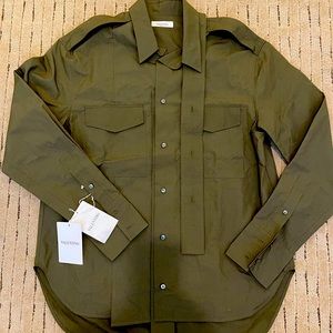 Valentino Military Shirt